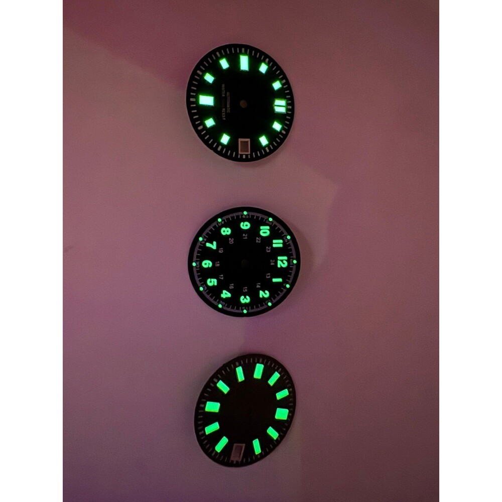 NH35 Watch Dial Lot - 28.5mm Custom Mod Parts